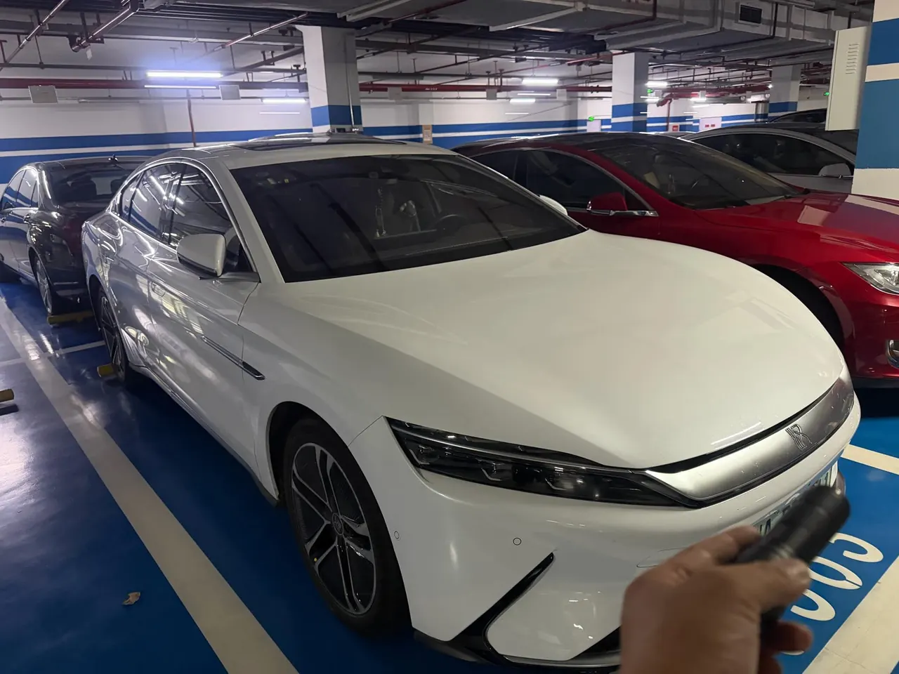 BYD 2020 Han Super Long Endurance Edition Noble Automatic Transmission 2