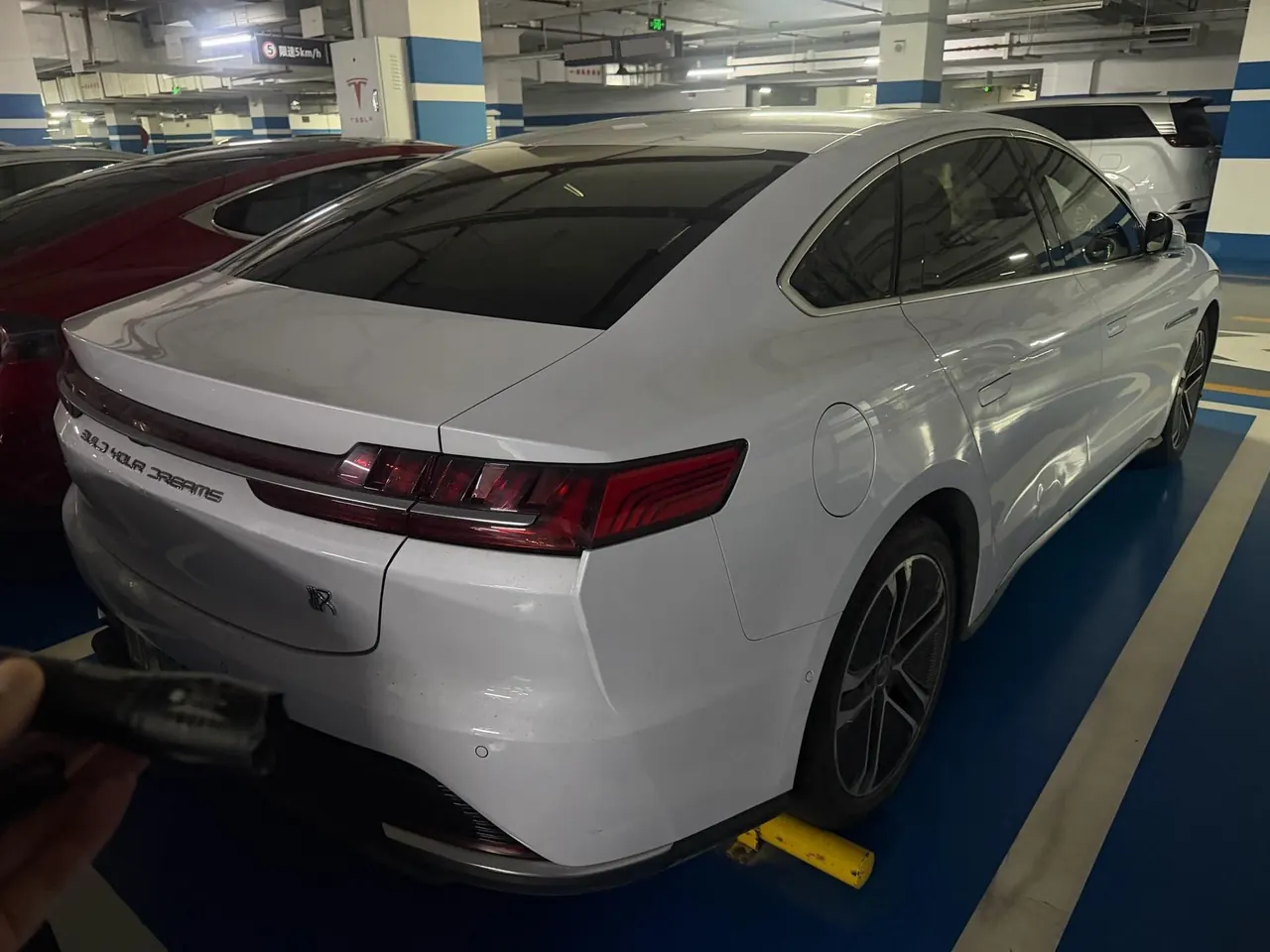 BYD 2020 Han Super Long Endurance Edition Noble Automatic Transmission 3