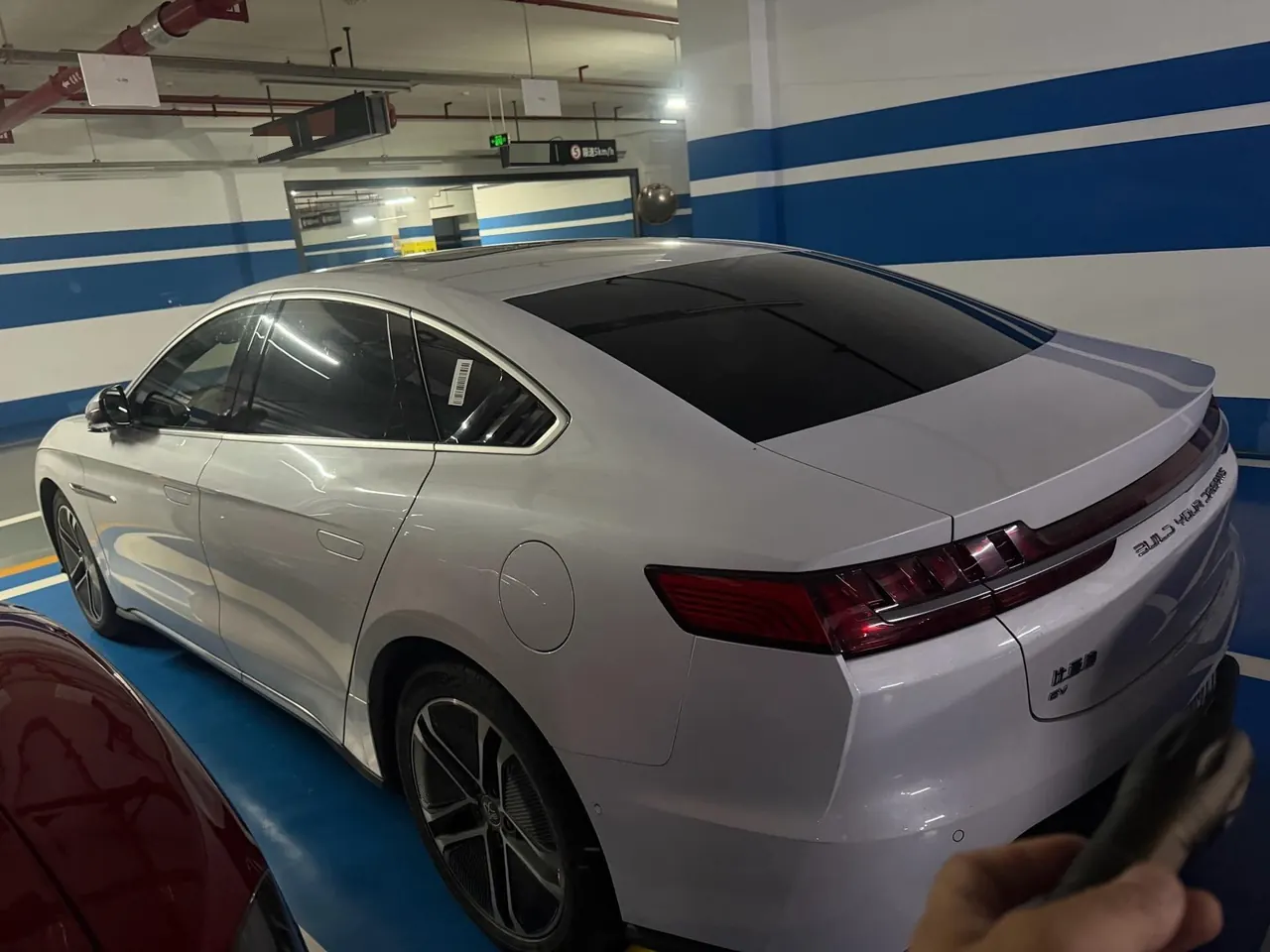 BYD 2020 Han Super Long Endurance Edition Noble Automatic Transmission 4