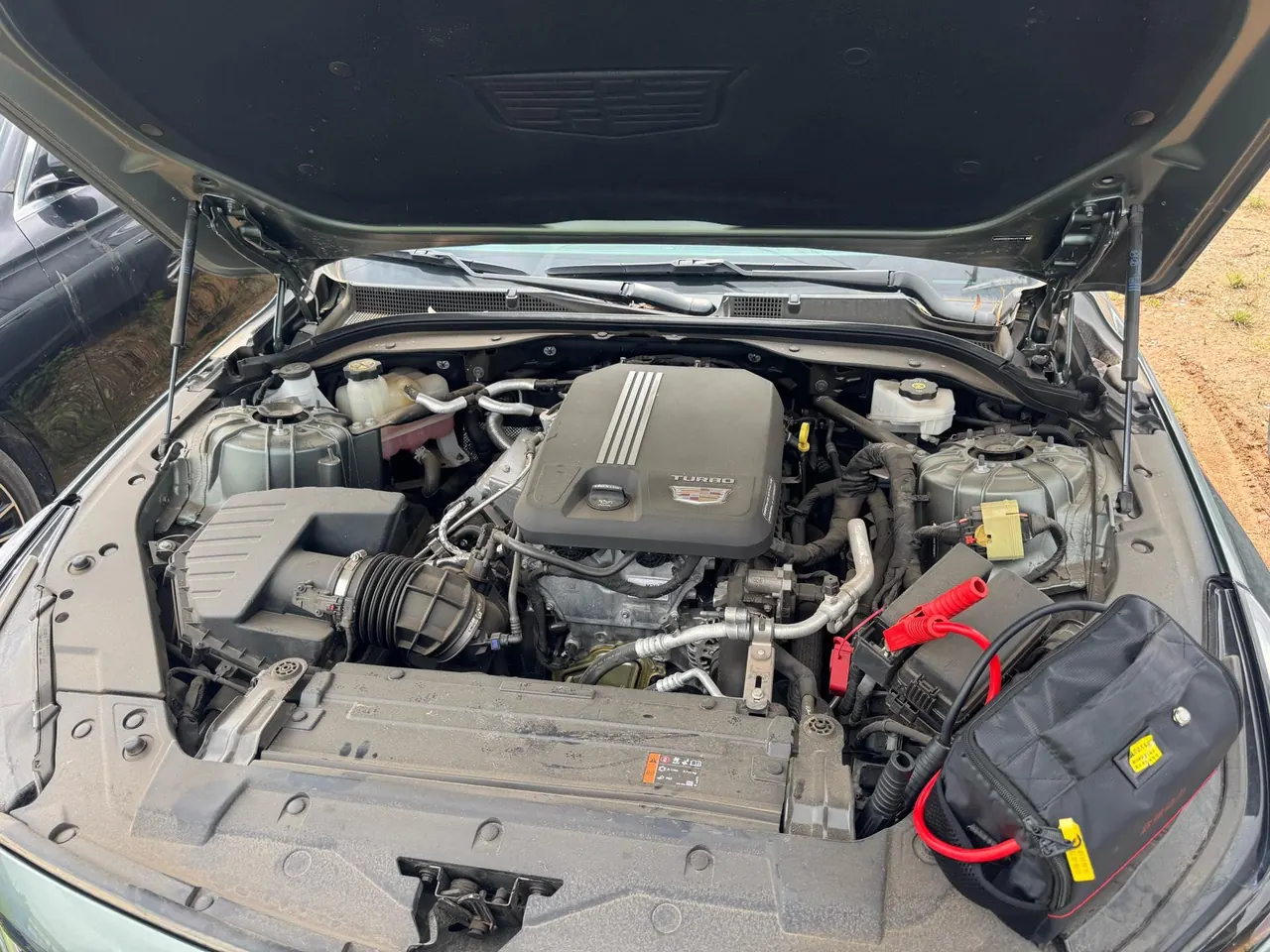 Cadillac 2023 CT5 2.0T 28T Luxury (Standard Edition) Automatic Gear 4