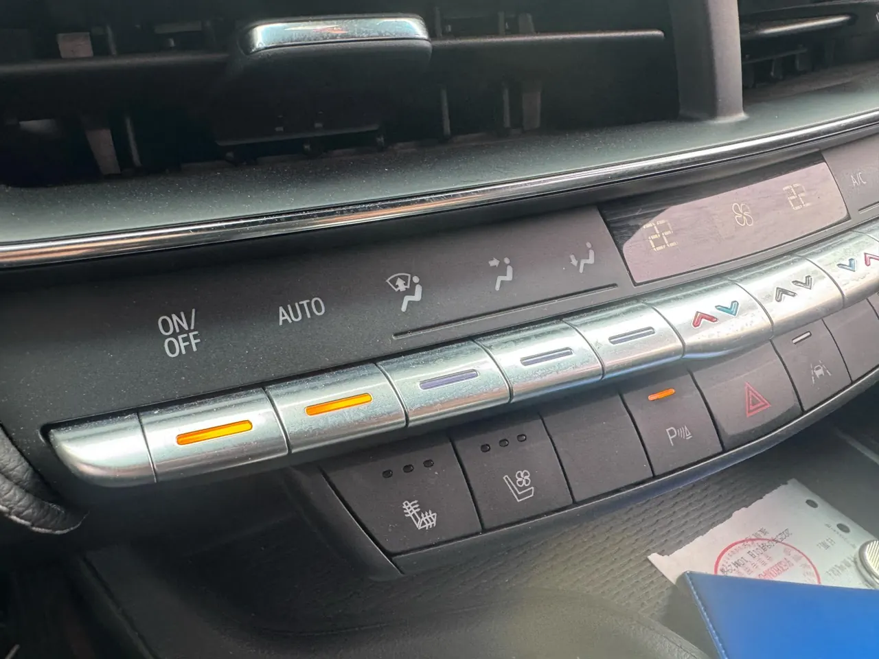Cadillac 2023 CT5 2.0T 28T Luxury (Standard Edition) Automatic Gear 5