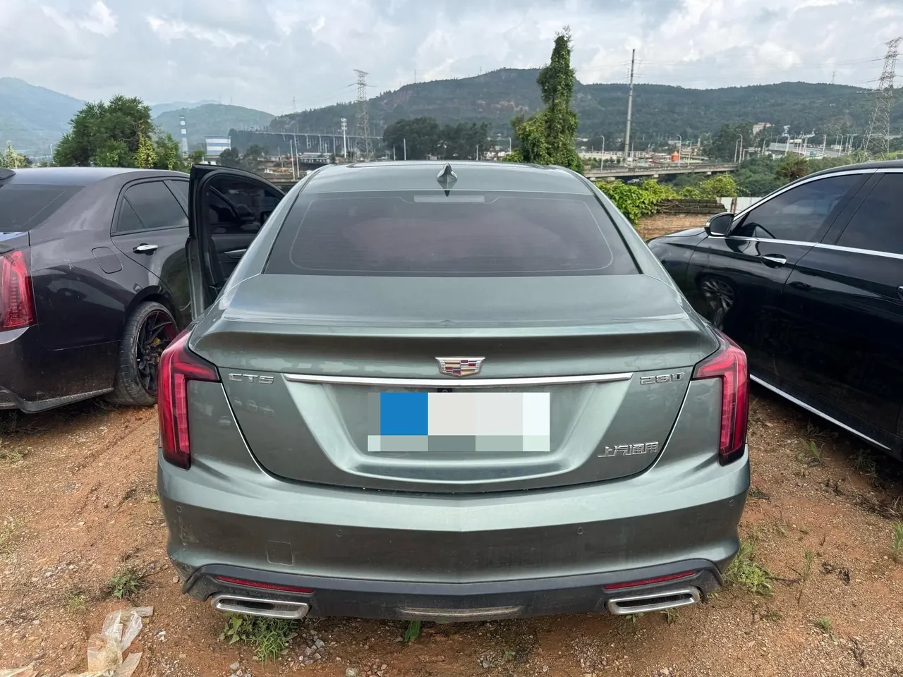Cadillac 2023 CT5 2.0T 28T Luxury (Standard Edition) Automatic Gear 7