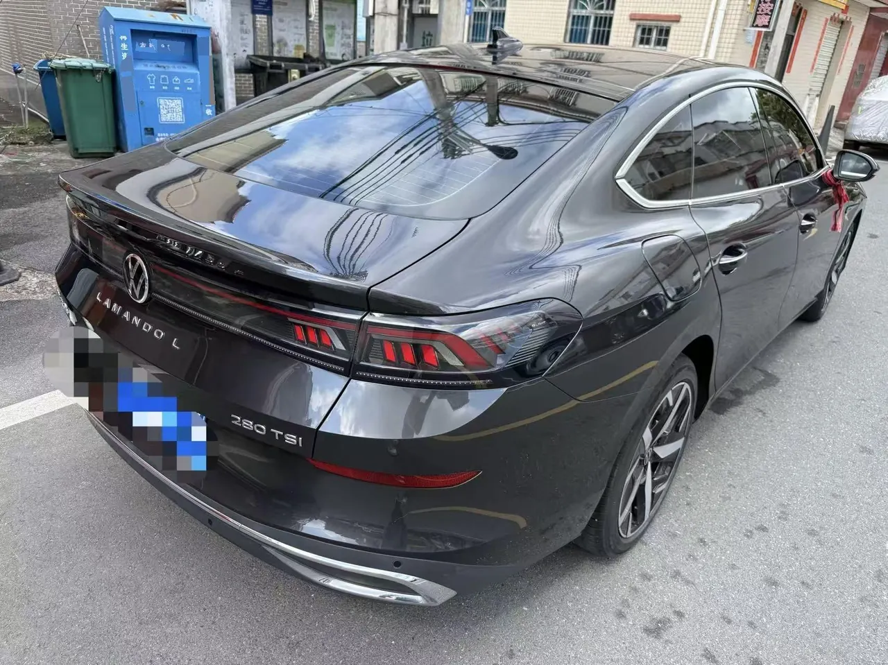 Volkswagen 2023 Ling Du L 1.4TSI 280TSI Cool Edition Automatic Gear 3