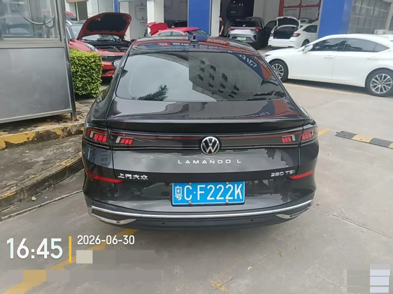 Volkswagen 2023 Ling Du L 1.4TSI 280TSI Cool Edition Automatic Gear 8