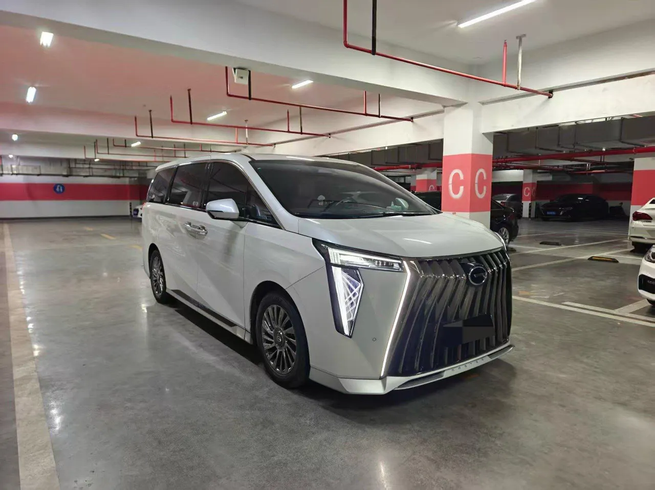 Chuanqi 2023 M8 2.0T 400T Master Series Extreme Automatic Gear 3