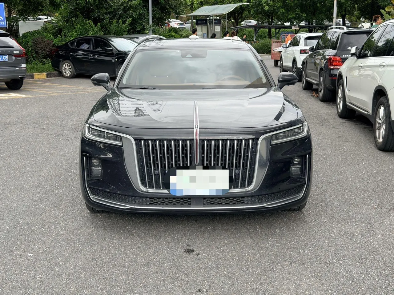 HongQi 2020 H9 48V 2.0T Zhilian Qi Chang Edition Automatic Gear 2