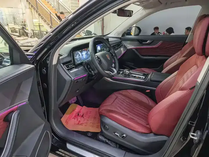 HongQi HS5 2023 2.0T 4WD Flag Pro Edition 4