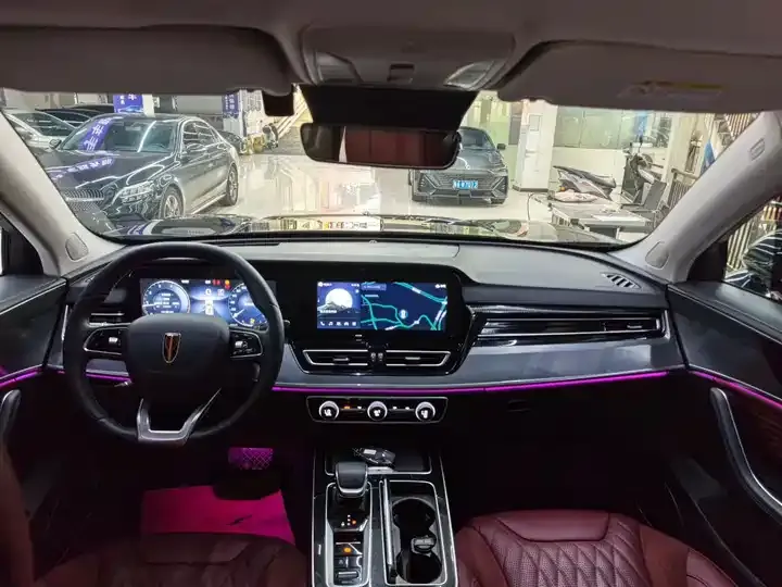 HongQi HS5 2023 2.0T 4WD Flag Pro Edition 5