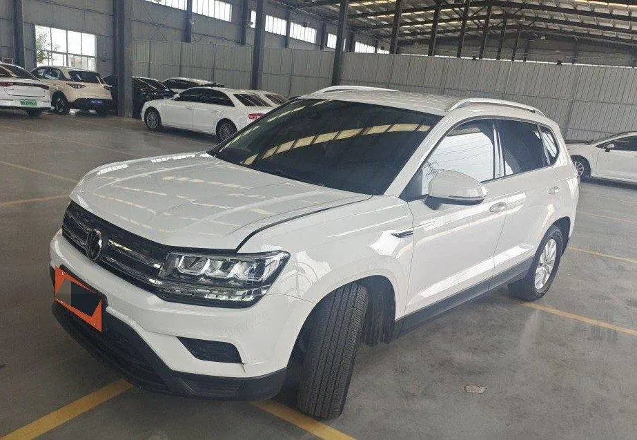 Volkswagen 2022 Tuyue 1.4TSI 280TSI Two-Drive Fashion Edition Automatic Gear - View 1