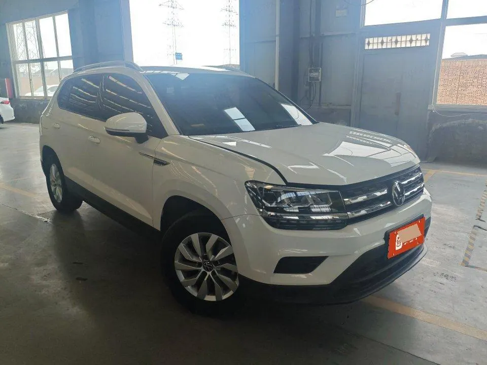 Volkswagen 2022 Tuyue 1.4TSI 280TSI Two-Drive Fashion Edition Automatic Gear 2