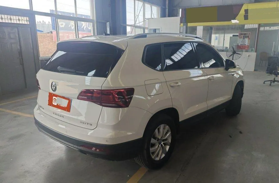 Volkswagen 2022 Tuyue 1.4TSI 280TSI Two-Drive Fashion Edition Automatic Gear 3