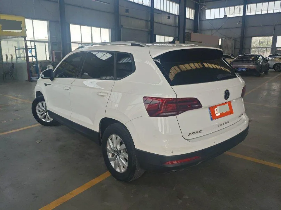 Volkswagen 2022 Tuyue 1.4TSI 280TSI Two-Drive Fashion Edition Automatic Gear 4