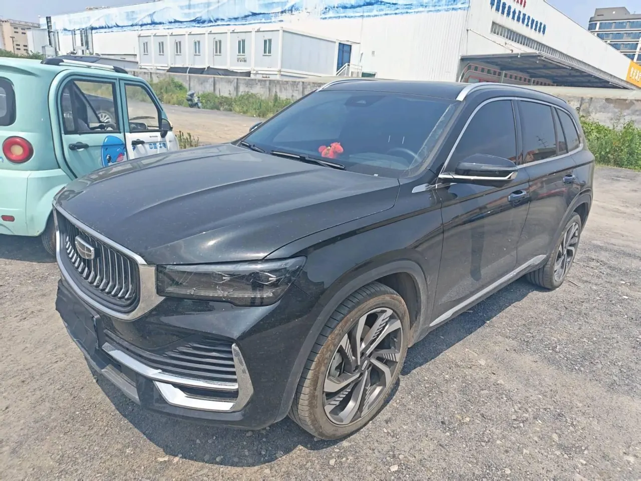 Открыть галерею: Geely 2024 XingyueL (Monjaro) 2.0TD High Power Two-Drive Enovate Edition Automatic Transmission
