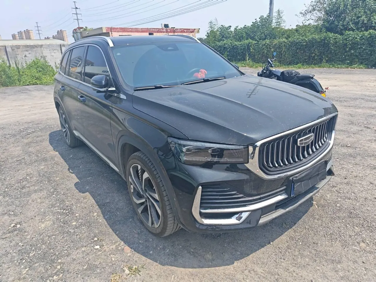 Geely 2024 XingyueL (Monjaro) 2.0TD High Power Two-Drive Enovate Edition Automatic Transmission 3