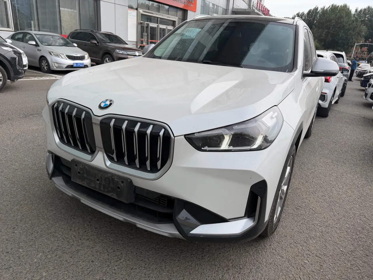 BMW 2024 X1 sDrive20Li 1.5T X design set automatic gear - View 1