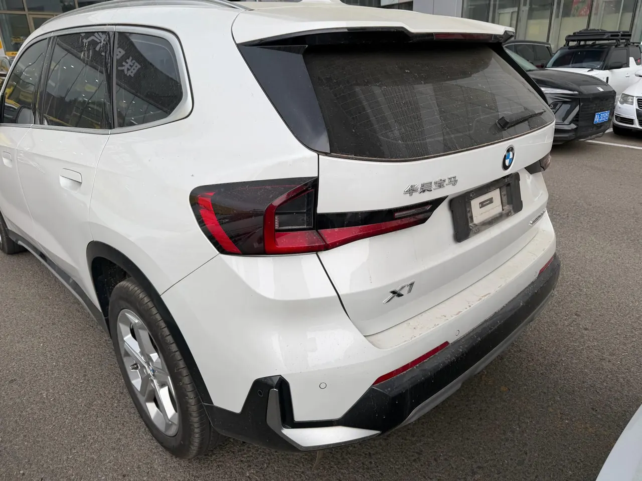 BMW 2024 X1 sDrive20Li 1.5T X design set automatic gear 2