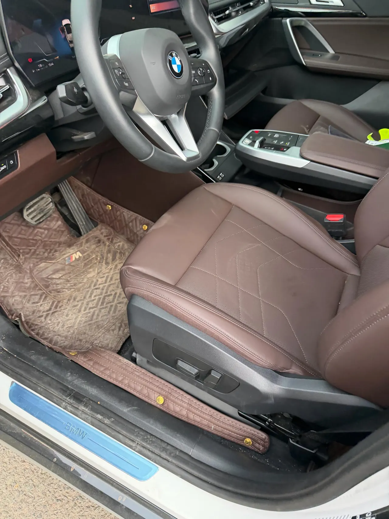 BMW 2024 X1 sDrive20Li 1.5T X design set automatic gear 3
