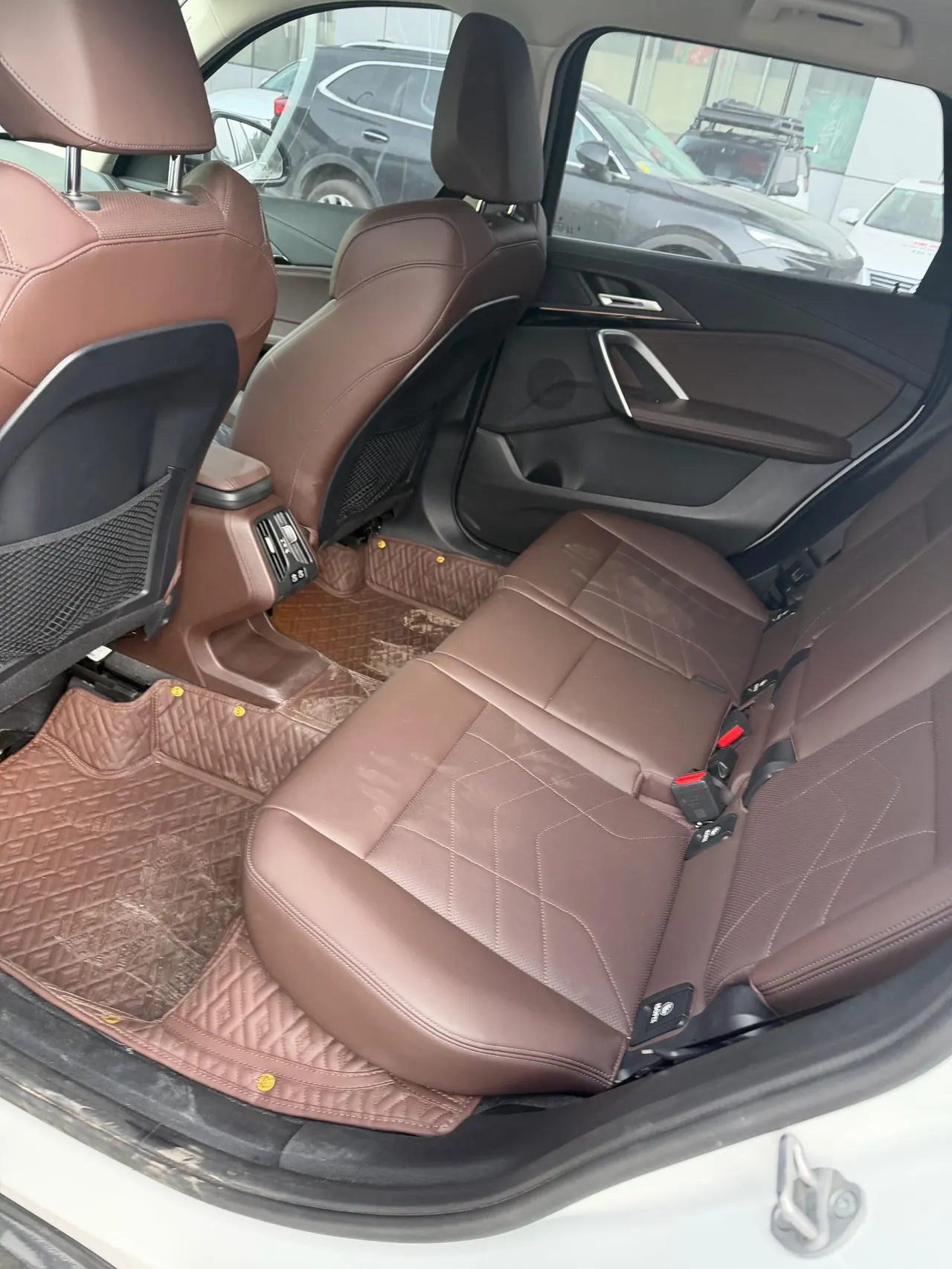 BMW 2024 X1 sDrive20Li 1.5T X design set automatic gear 5