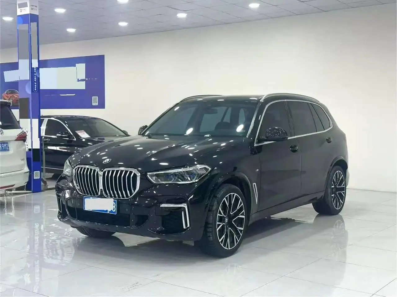 BMW 2022 X5 xDrive 30Li 2.0T exclusive m sports suit automatic gear - View 1