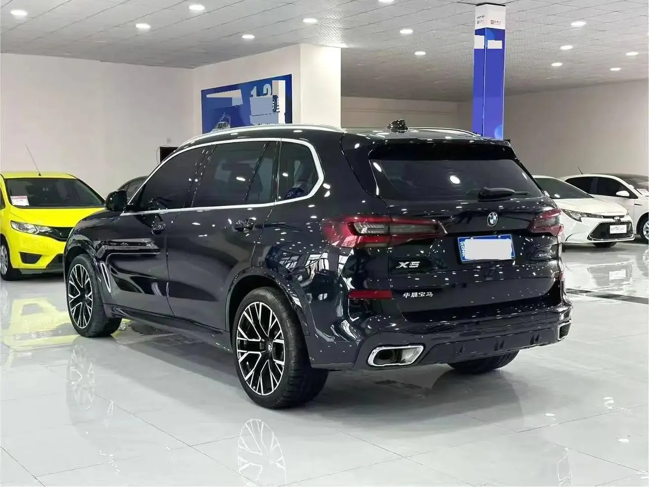 BMW 2022 X5 xDrive 30Li 2.0T exclusive m sports suit automatic gear 7