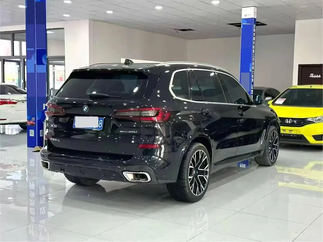 BMW 2022 X5 xDrive 30Li 2.0T exclusive m sports suit automatic gear 9