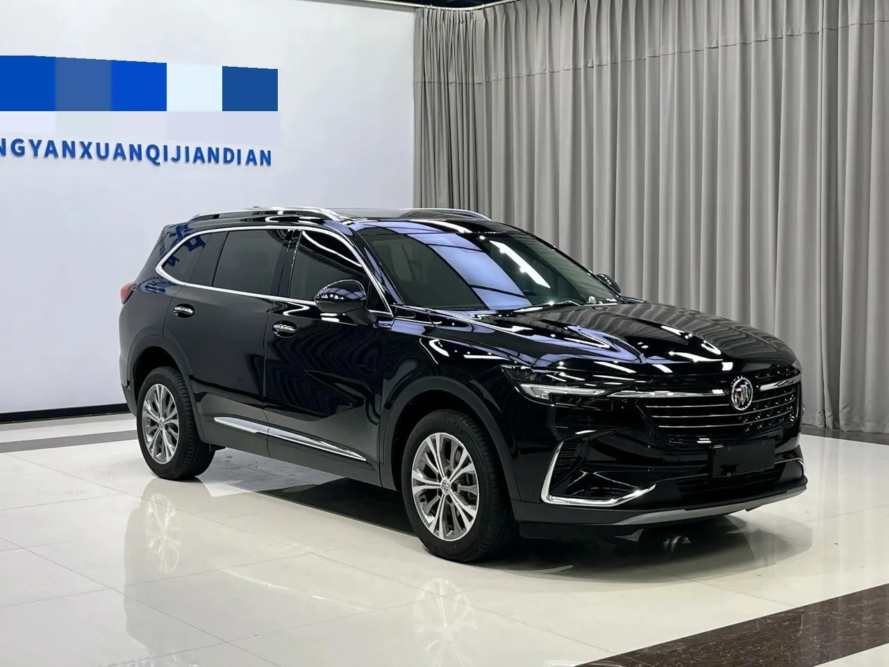Buick 2023 Angkewei Plus 48V 2.0T 652T 4-wheel drive luxury 5-seat automatic gear 2