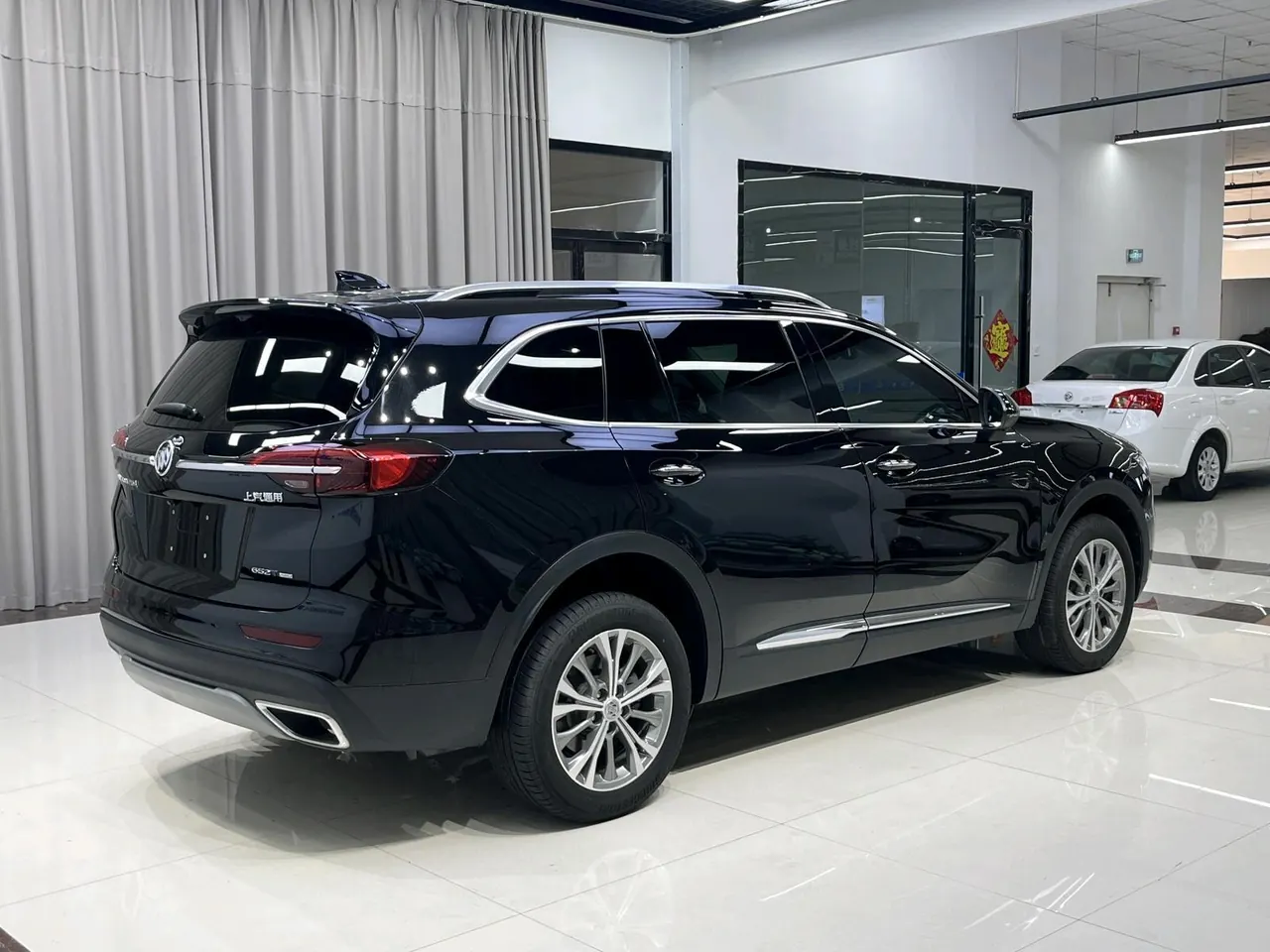 Buick 2023 Angkewei Plus 48V 2.0T 652T 4-wheel drive luxury 5-seat automatic gear 3