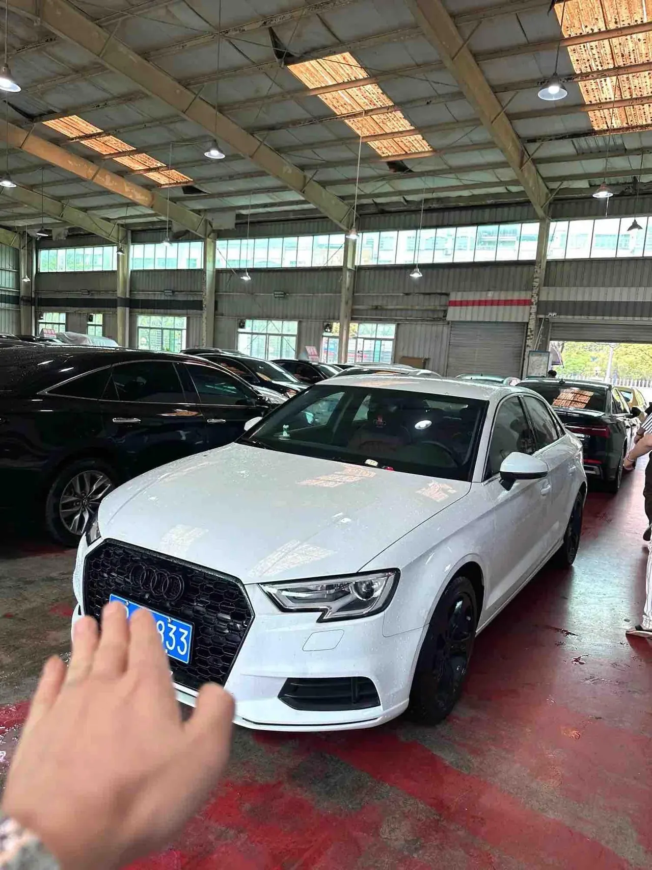 Open image lightbox: Audi 2020 A3 Limousine 1.4TFSI 35TFSI Fashion Automatic