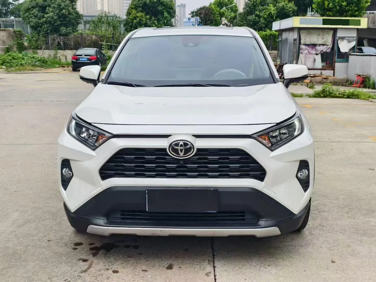 Toyota 2020 RAV4 Rongfeng 2.0 Stepless Four-wheel Drive Fashion Edition Automatic Gear 2