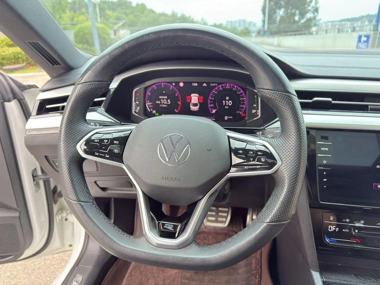 Volkswagen 2023 CC 2.0TSI 380TSI eye-catching automatic gear 11