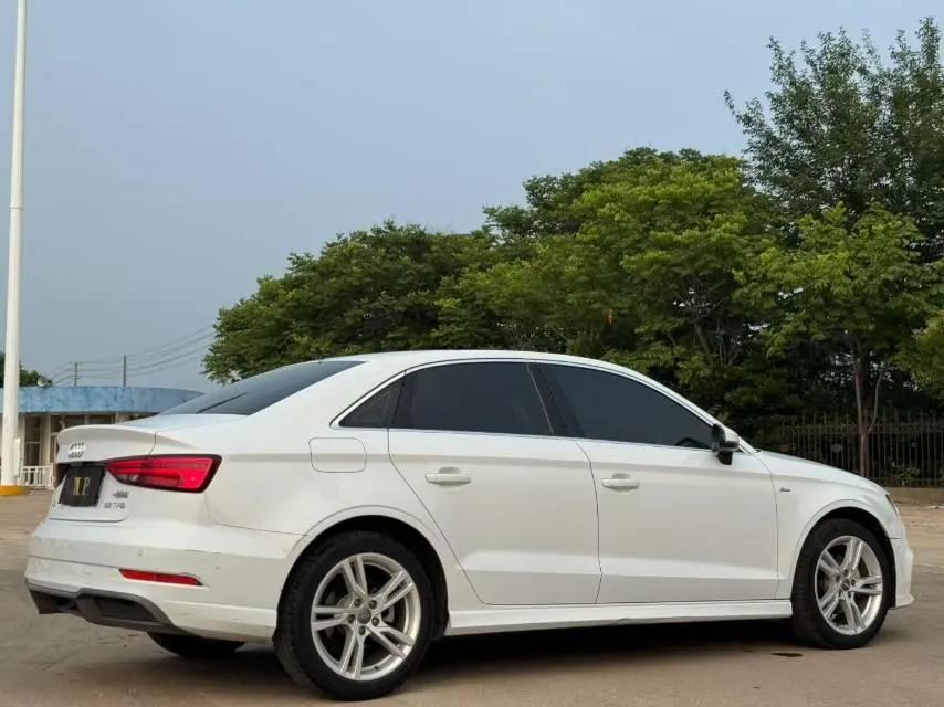 Audi 2020 A3 Limousine 1.4TFSI 35TFSI Fashion Automatic 7