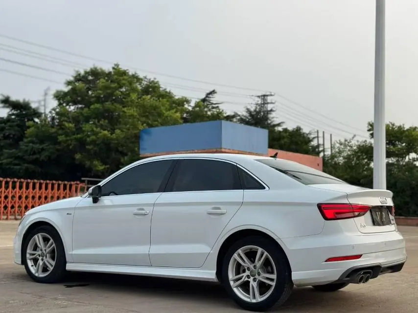 Audi 2020 A3 Limousine 1.4TFSI 35TFSI Fashion Automatic 9