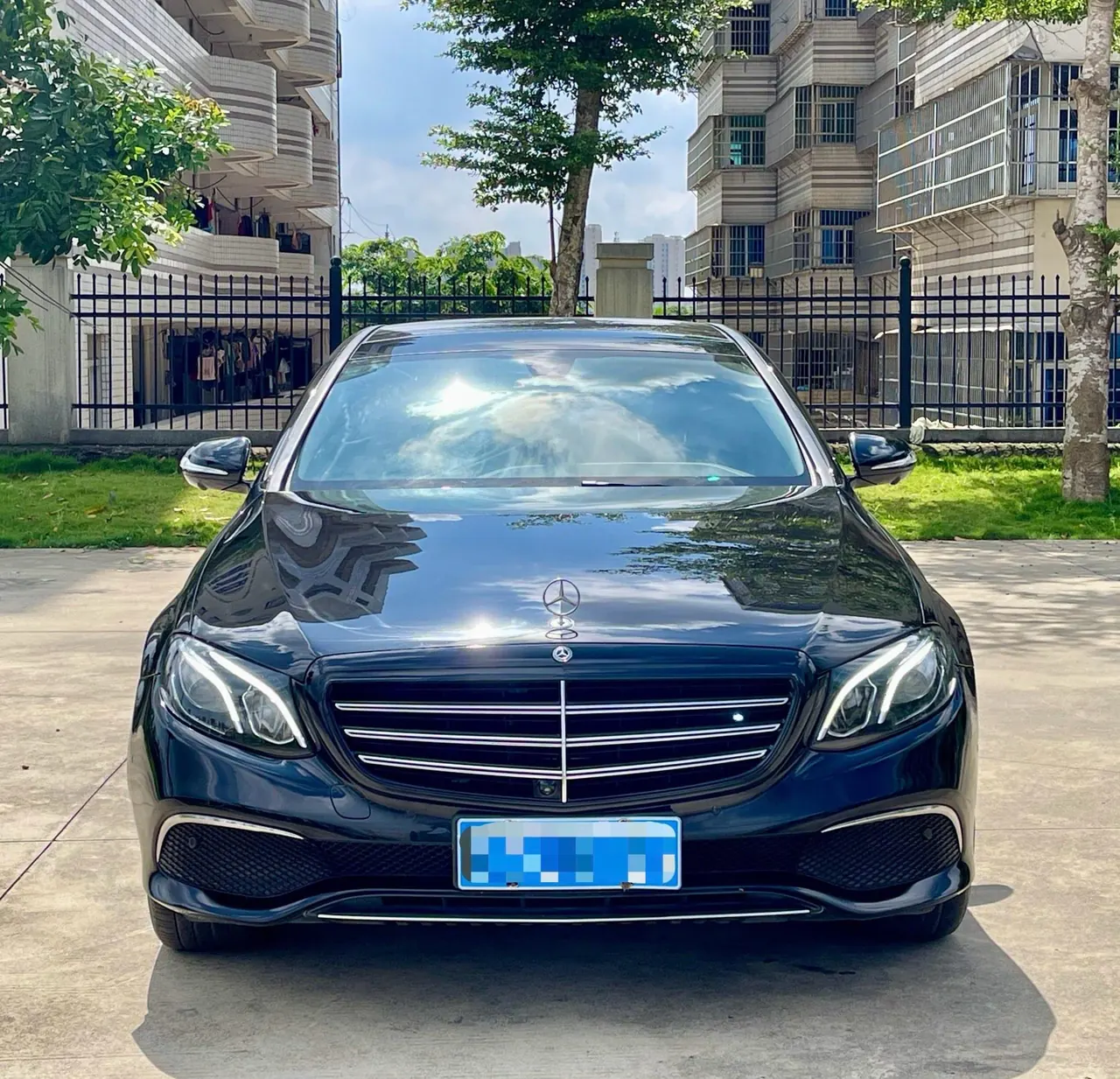 Mercedes Benz E-Class 2020 E 300 L 2.0T Sports Fashion Automatic Gear 2