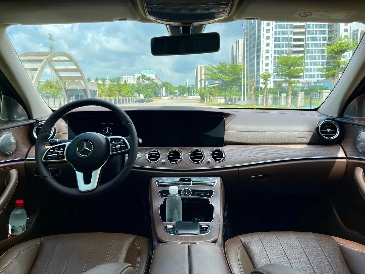 Mercedes Benz E-Class 2020 E 300 L 2.0T Sports Fashion Automatic Gear 3