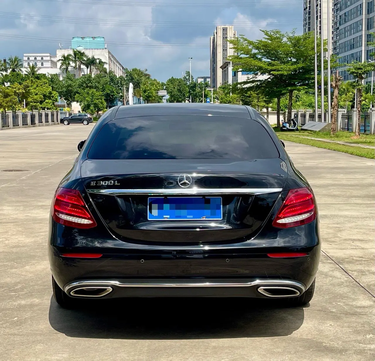 Mercedes Benz E-Class 2020 E 300 L 2.0T Sports Fashion Automatic Gear 6
