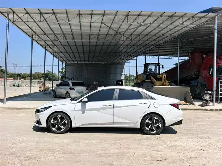 Elantra 2021 1.5L CVT GLX Elite Edition 6