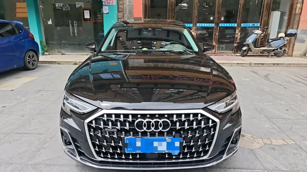 Open image lightbox: Audi A8L (Imported) 2023 A8L 48V 3.0TFSI 50TFSI Quattro Automatic Gear Selection