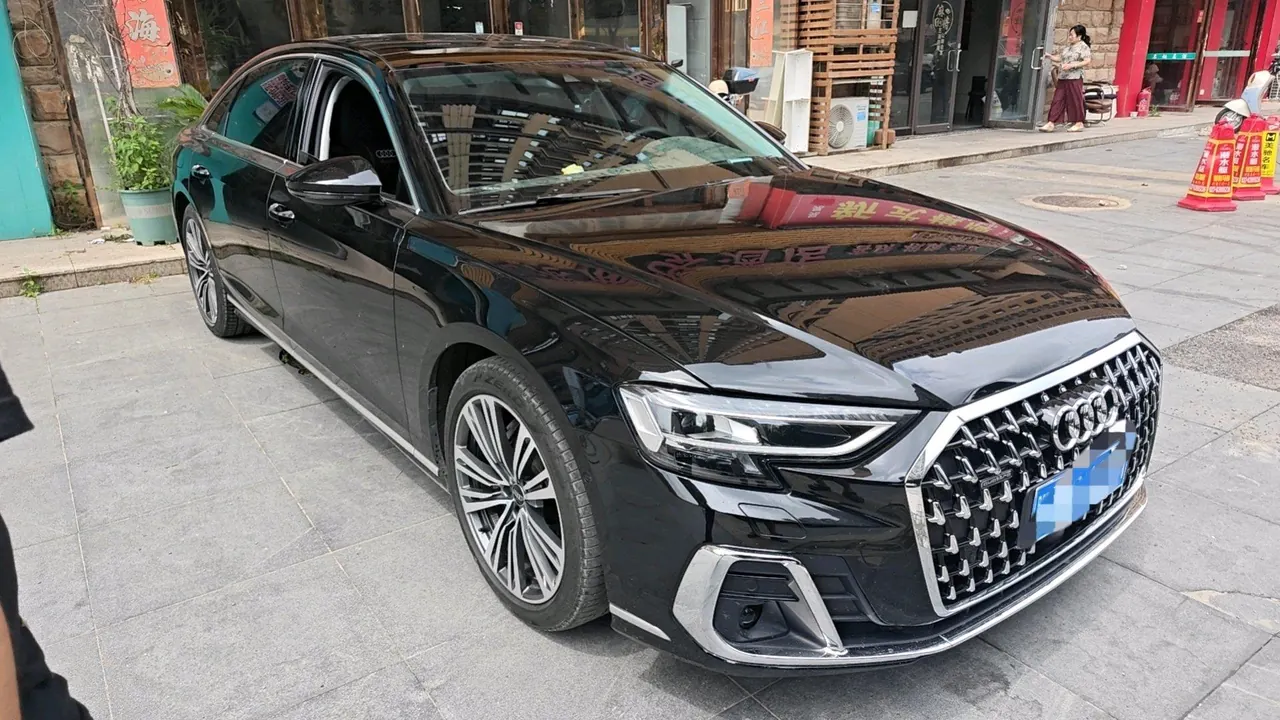 Audi A8L (Imported) 2023 A8L 48V 3.0TFSI 50TFSI Quattro Automatic Gear Selection 2
