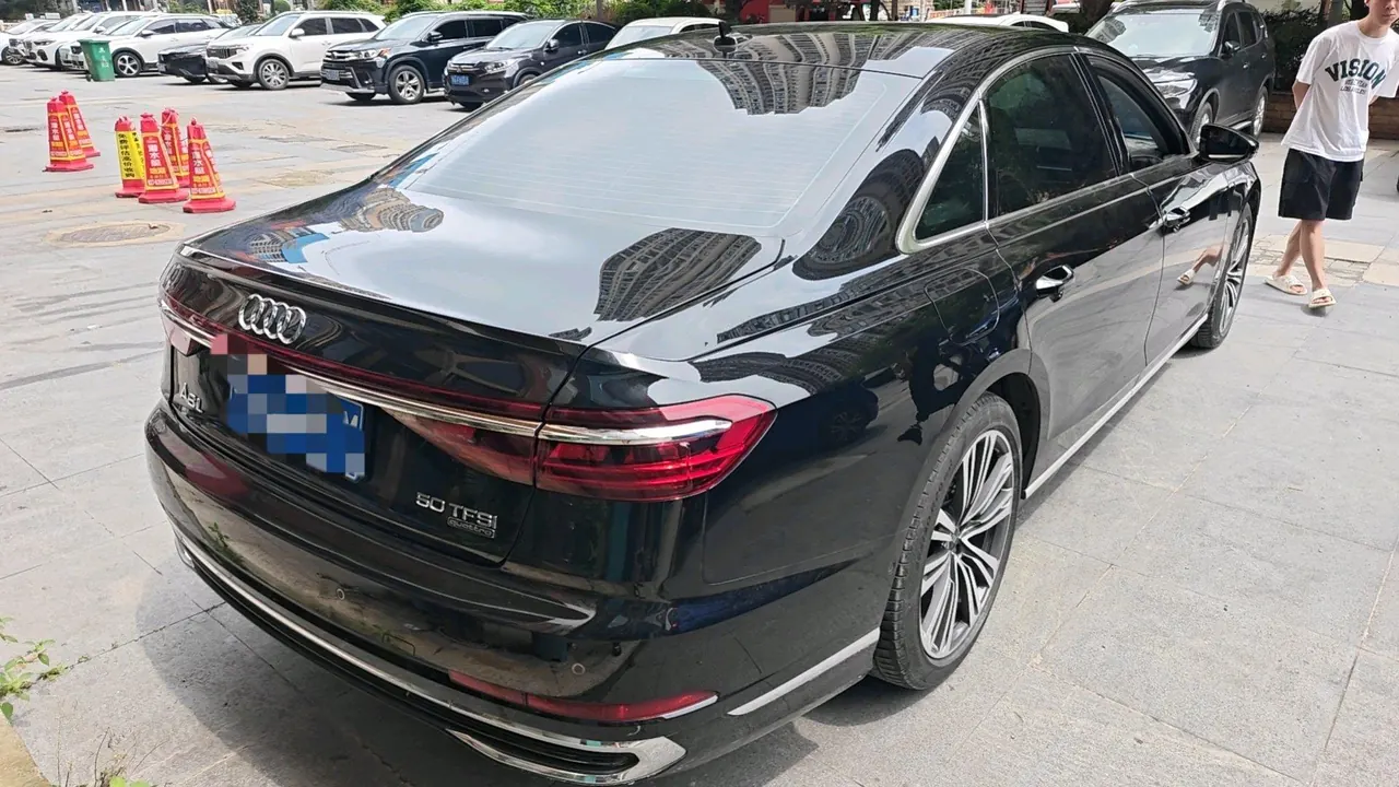 Audi A8L (Imported) 2023 A8L 48V 3.0TFSI 50TFSI Quattro Automatic Gear Selection 4