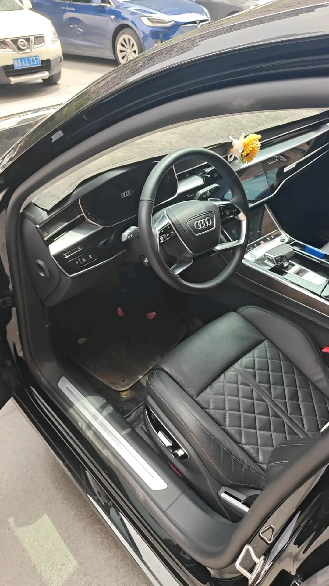 Audi A8L (Imported) 2023 A8L 48V 3.0TFSI 50TFSI Quattro Automatic Gear Selection 5