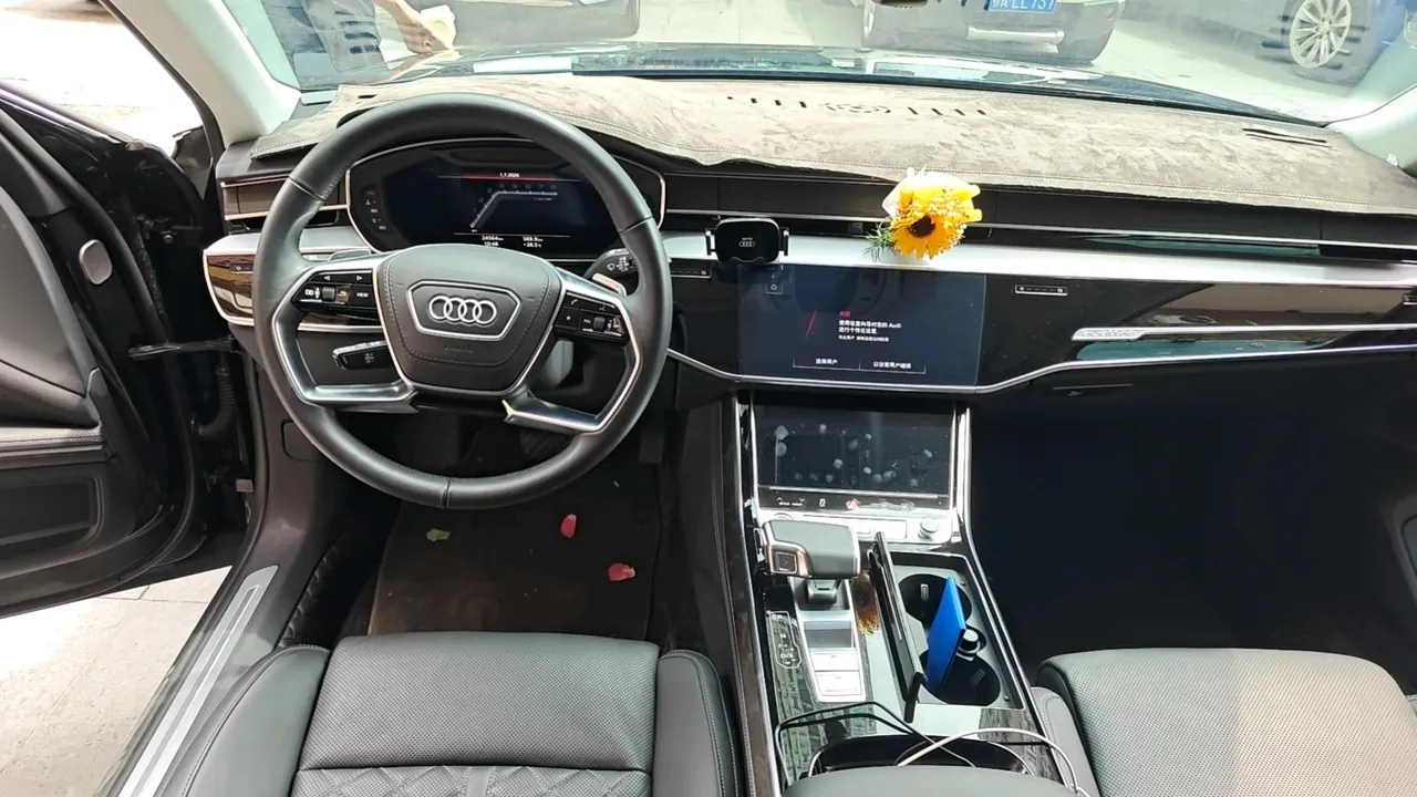 Audi A8L (Imported) 2023 A8L 48V 3.0TFSI 50TFSI Quattro Automatic Gear Selection 6