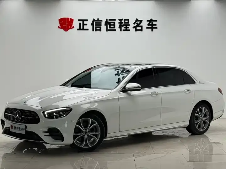 Mercedes Benz E Class 2021 E 300 L Luxury Model - View 1