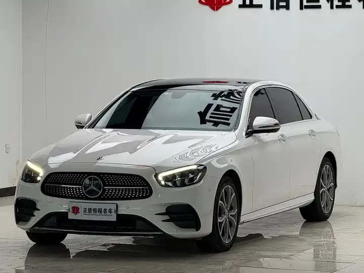 Mercedes Benz E Class 2021 E 300 L Luxury Model 3