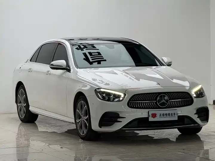 Mercedes Benz E Class 2021 E 300 L Luxury Model 4
