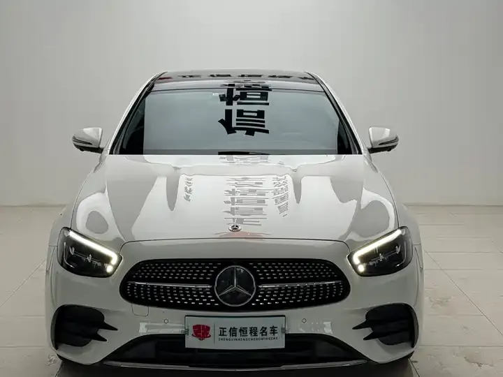 Mercedes Benz E Class 2021 E 300 L Luxury Model 5