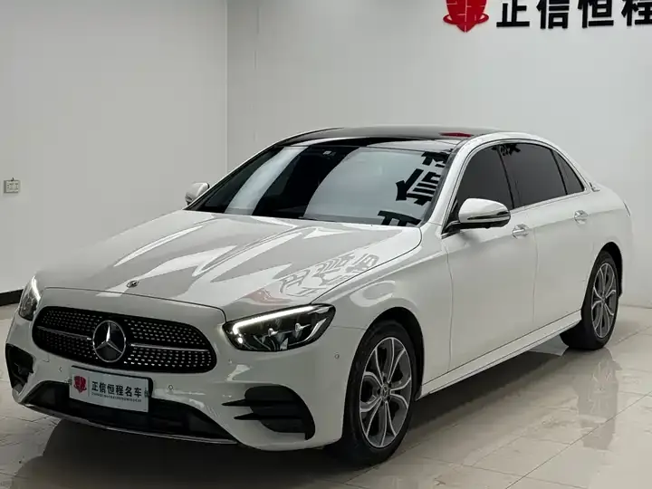Mercedes Benz E Class 2021 E 300 L Luxury Model 6