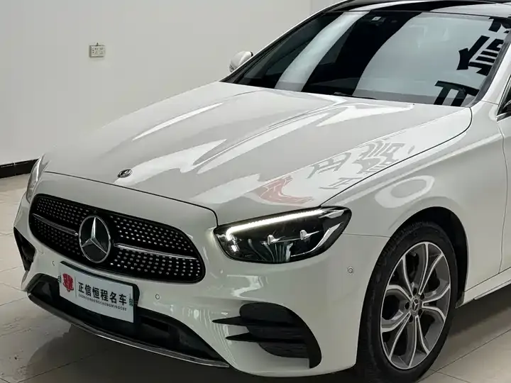 Mercedes Benz E Class 2021 E 300 L Luxury Model 7