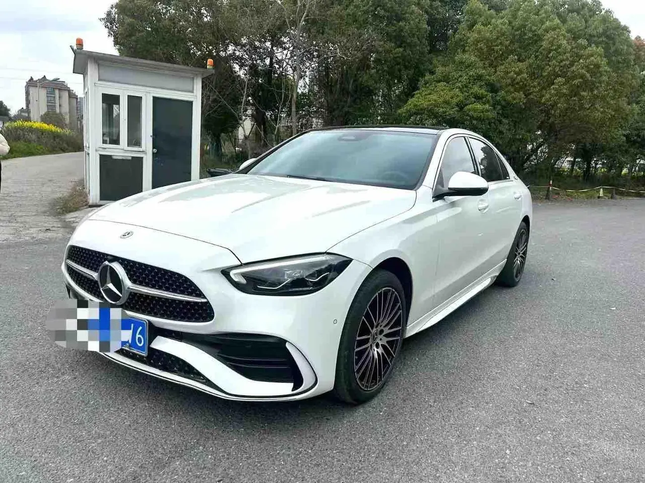 Open image lightbox: Mercedes Benz Class C 2024 C 260 L 48V 1.5T Sports Edition Automatic Gear