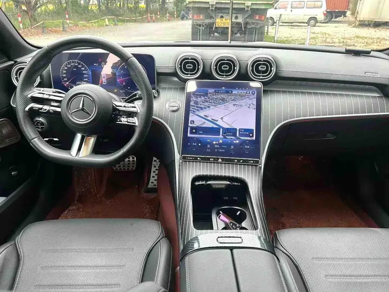 Mercedes Benz Class C 2024 C 260 L 48V 1.5T Sports Edition Automatic Gear 4