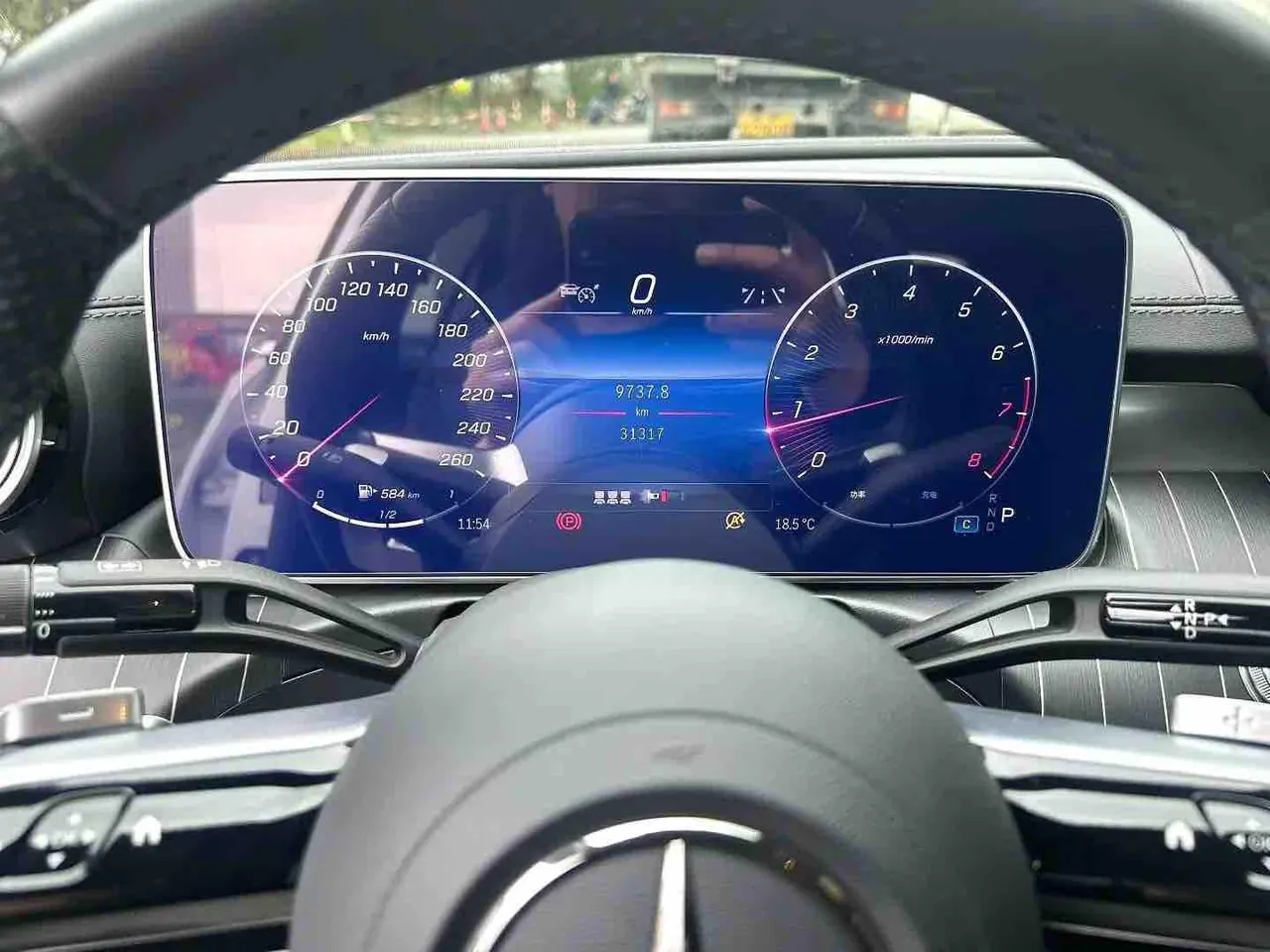 Mercedes Benz Class C 2024 C 260 L 48V 1.5T Sports Edition Automatic Gear 5